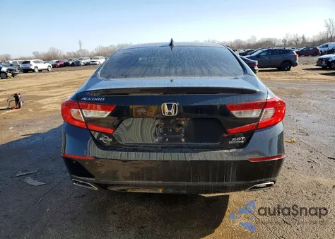 2019 Honda Accord Touring из США, поврежденный, VIN 1HGCV2F9XKA012221
